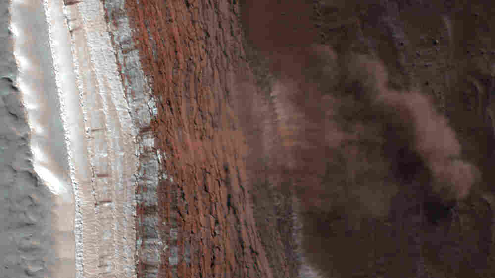 Martian Avalanche