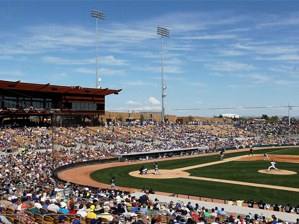 Spring Training at Camelback Ranch a must for Dodger fans