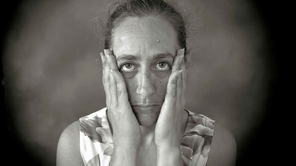 Photographer Captures Stark Portraits Of Hunger : NPR