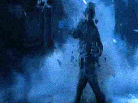 Illustration of Terminator 2 film still.