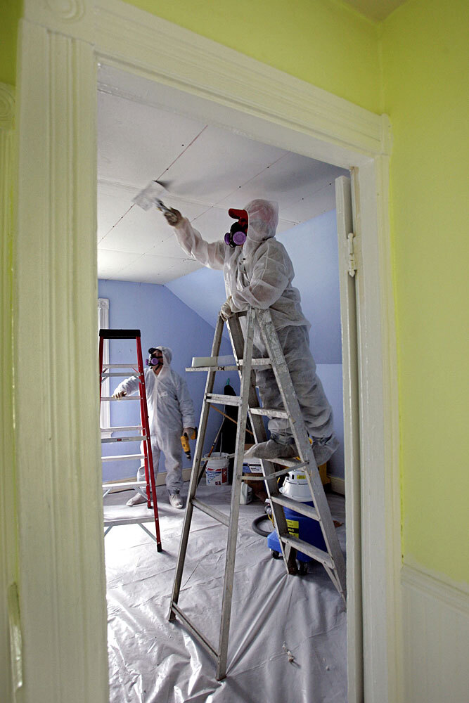 Home Contractors Brace For Lead Paint Rules NPR