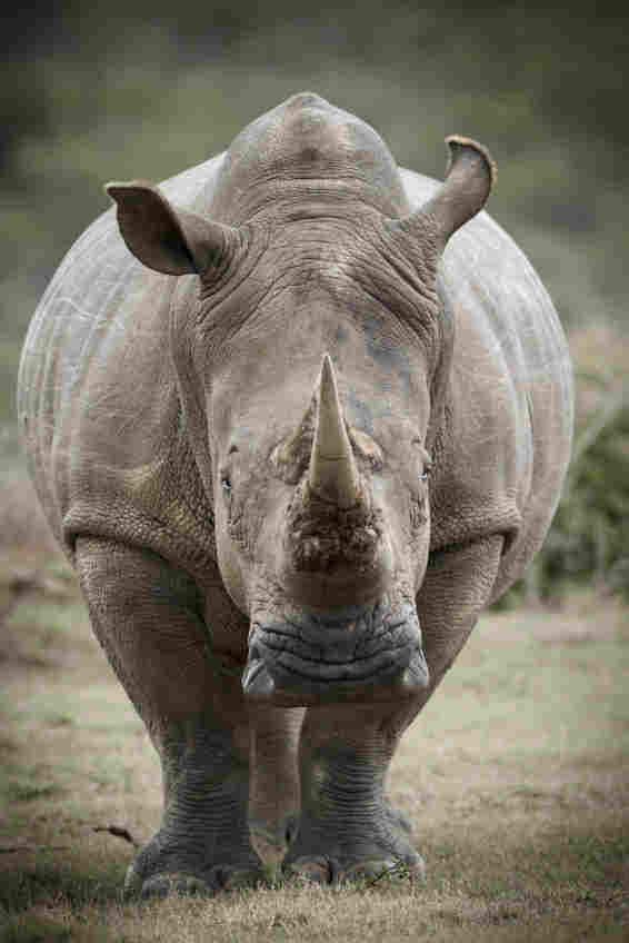 A rhino. iStockphoto.com