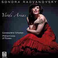 Cover for Verdi Arias