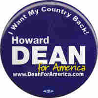 Howard Dean Campaign Button