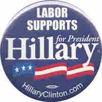 Hillary Clinton Campaign Button