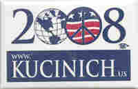 Dennis Kucinich Campaign Button