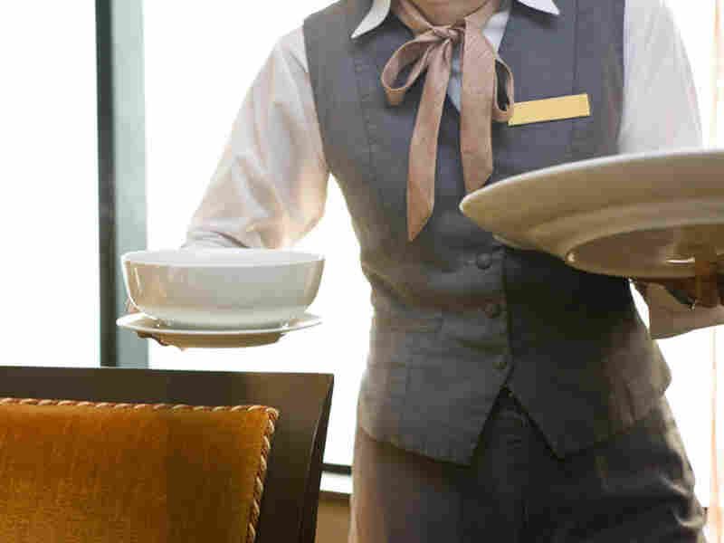 Waitresses Deserve Respect And Tips Npr