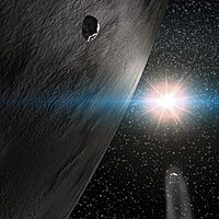 Frosty Asteroid May Give Clues About Earth's Oceans