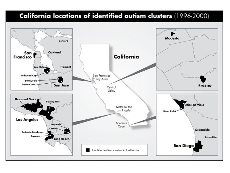 Study Autism Moms Face Greater Risk Of >> Autism Clusters Linked To Parents Education Npr Study Autism Moms Face Greater Risk Of >> Autism Clusters Linked To Parents Education Npr