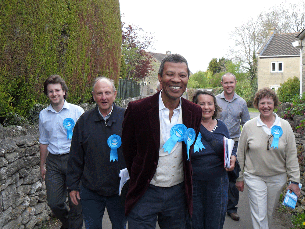 Policies, Not Personalities, Dominate In Rural U.K. NPR