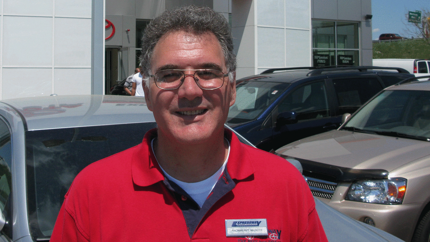 Toyota Dealer Hopes Woes Are In Rearview Mirror NPR
