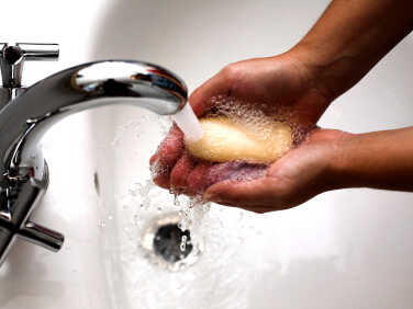 Hand washing