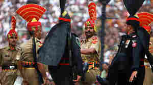 Border Strut: Where Pakistan And India Meet