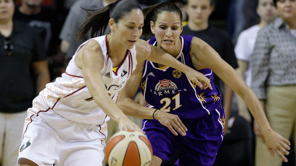 In Seattle, The WNBA Reigns : NPR