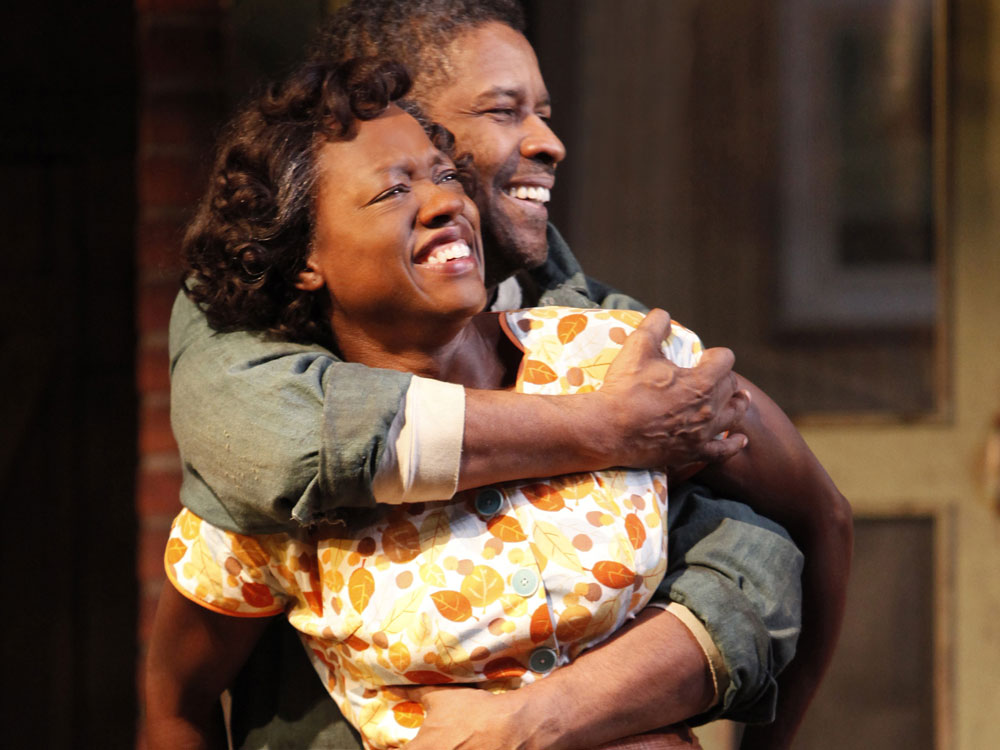 August Wilson's 'Fences' Revival Earns Praise NPR