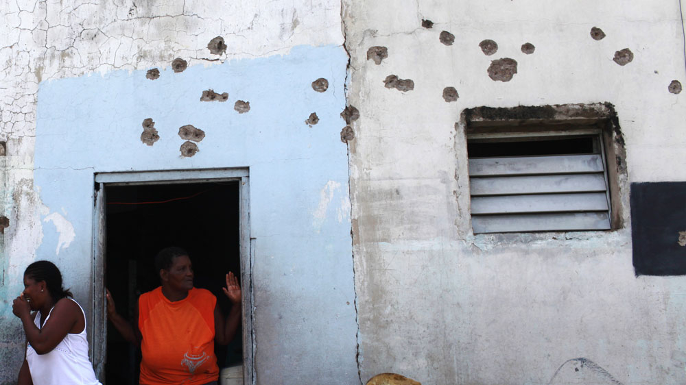 In Jamaica, Death Toll Rises As Slums Smolder NPR
