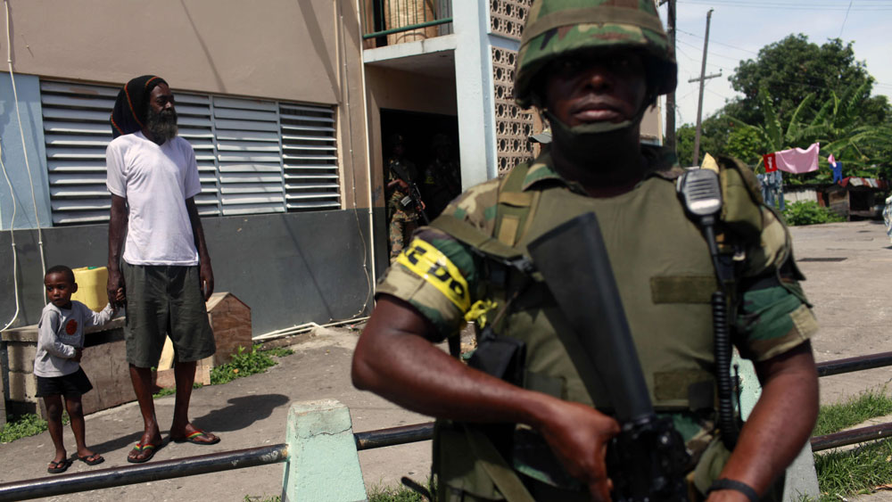 In Jamaica, Death Toll Rises As Slums Smolder NPR