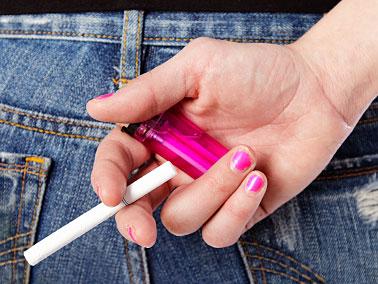 does one cigarette a month harm you Study: A Cigarette A Month Can Get A Kid Hooked : NPR