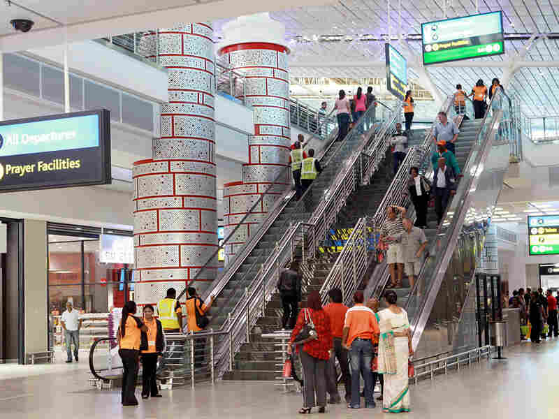 The newly built King Shaka International Airport opened on May 1.