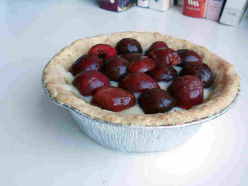 Maraschino Cherry Tarts