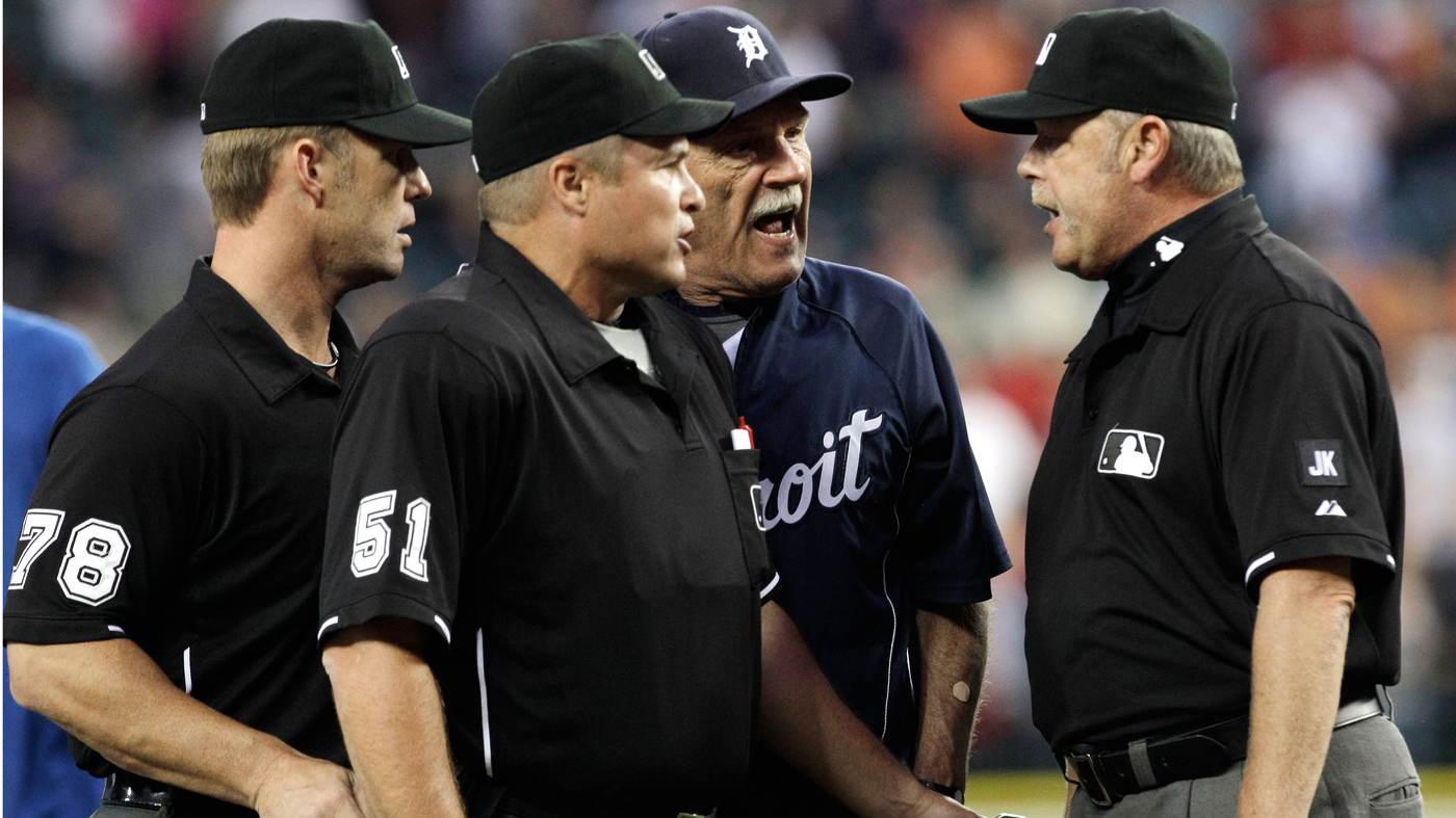 Imperfect Umpire Blows Pitcher's Perfect Game The TwoWay NPR