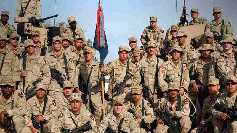 Frontline documentary on Charlie Company's Third Platoon