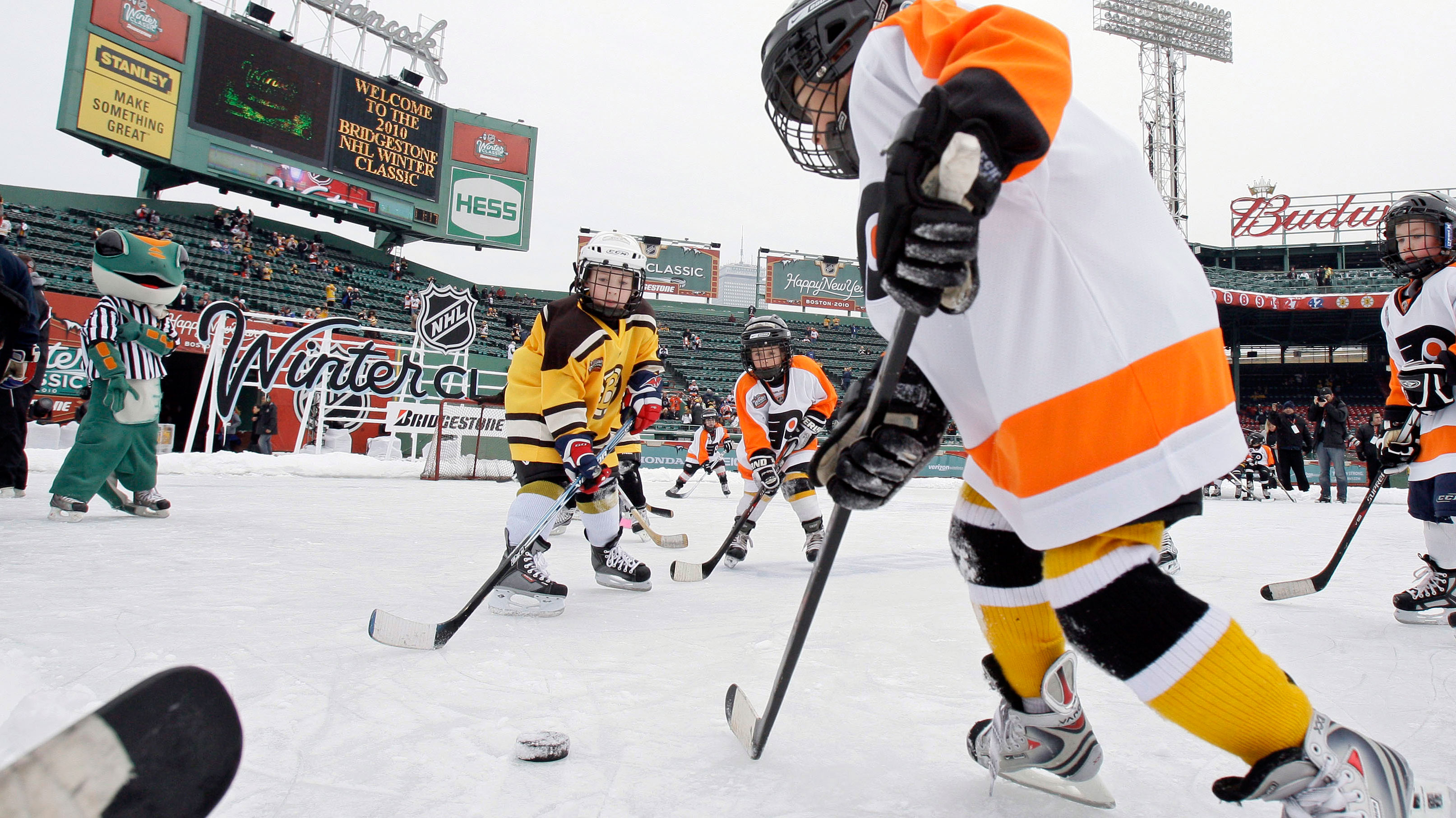 In Youth Hockey, 'Checking' Ups Risk Of Brain Injury NPR