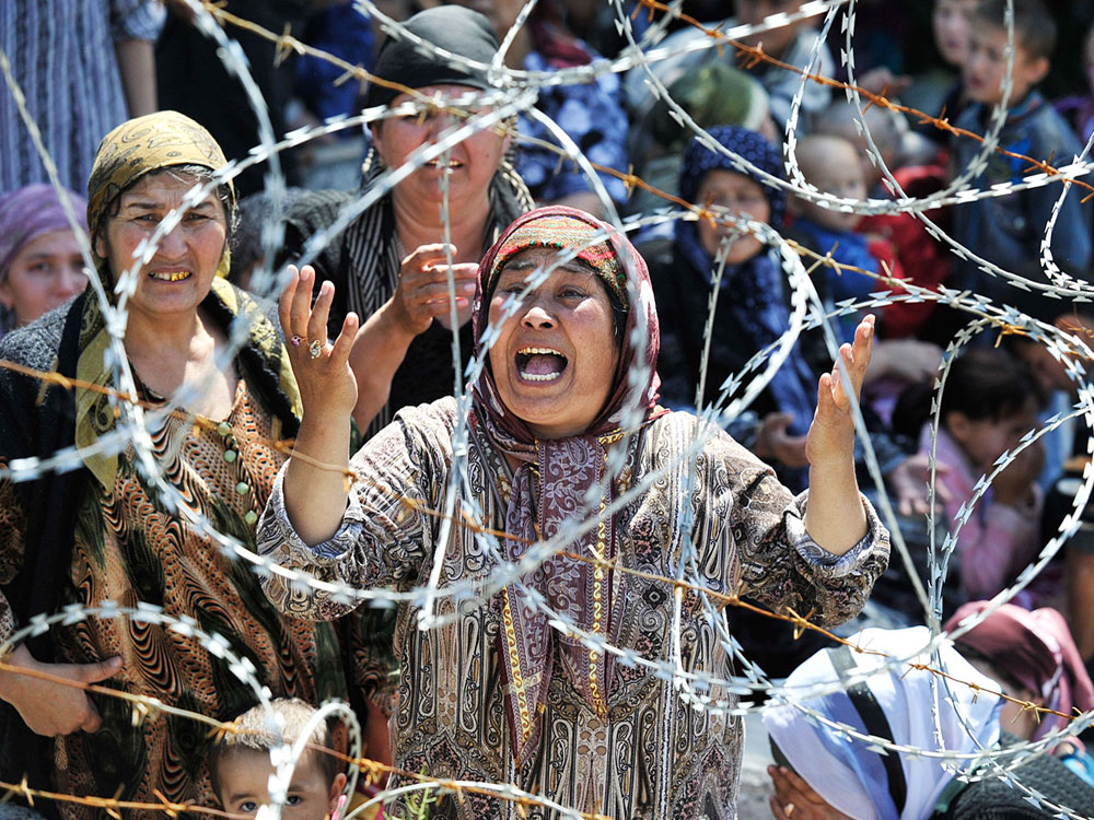 仙人掌　live on refugee Thousands Rally to Demand Rohingya Refugee Rights on