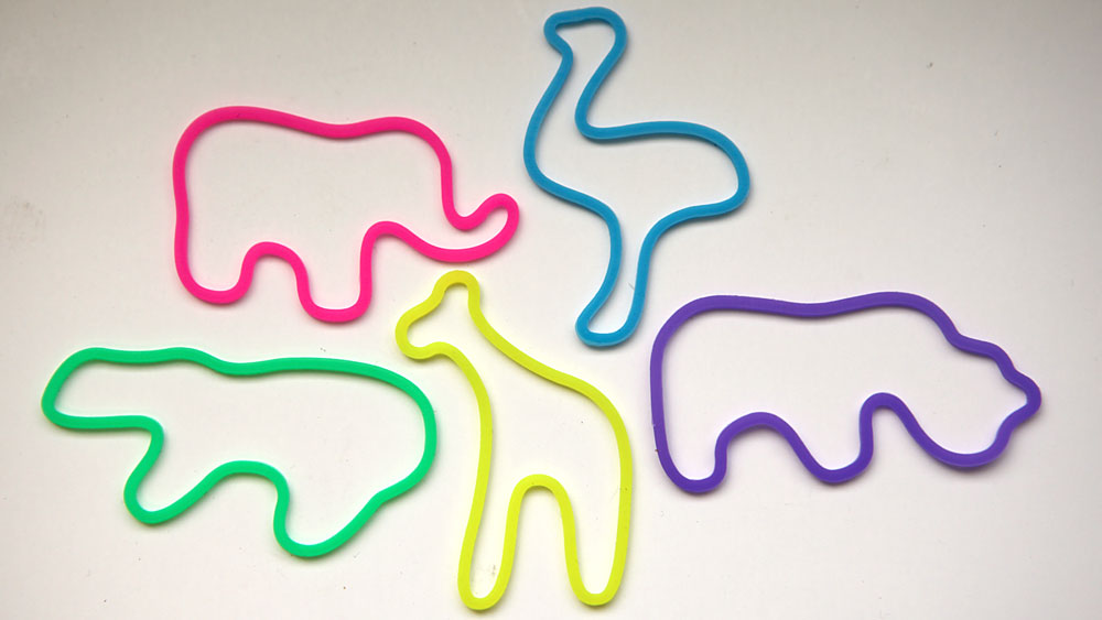 The Latest Kids' Craze Rubber Bands NPR