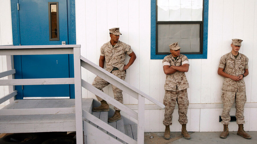 military psychologist