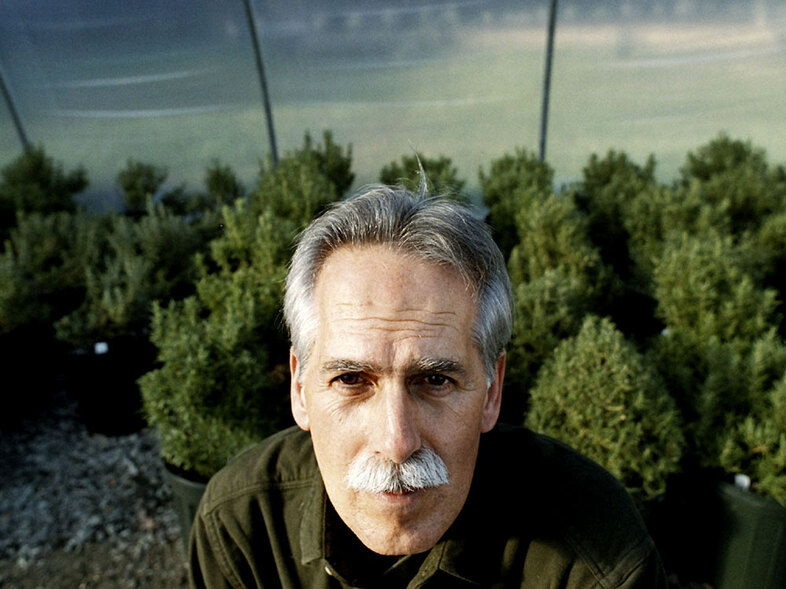 Tom DeBaggio, a herb and gardening expert, was diagnosed with early onset Alzheimer's disease in 1999. (1999 File photo/Washington Post via Getty Images)