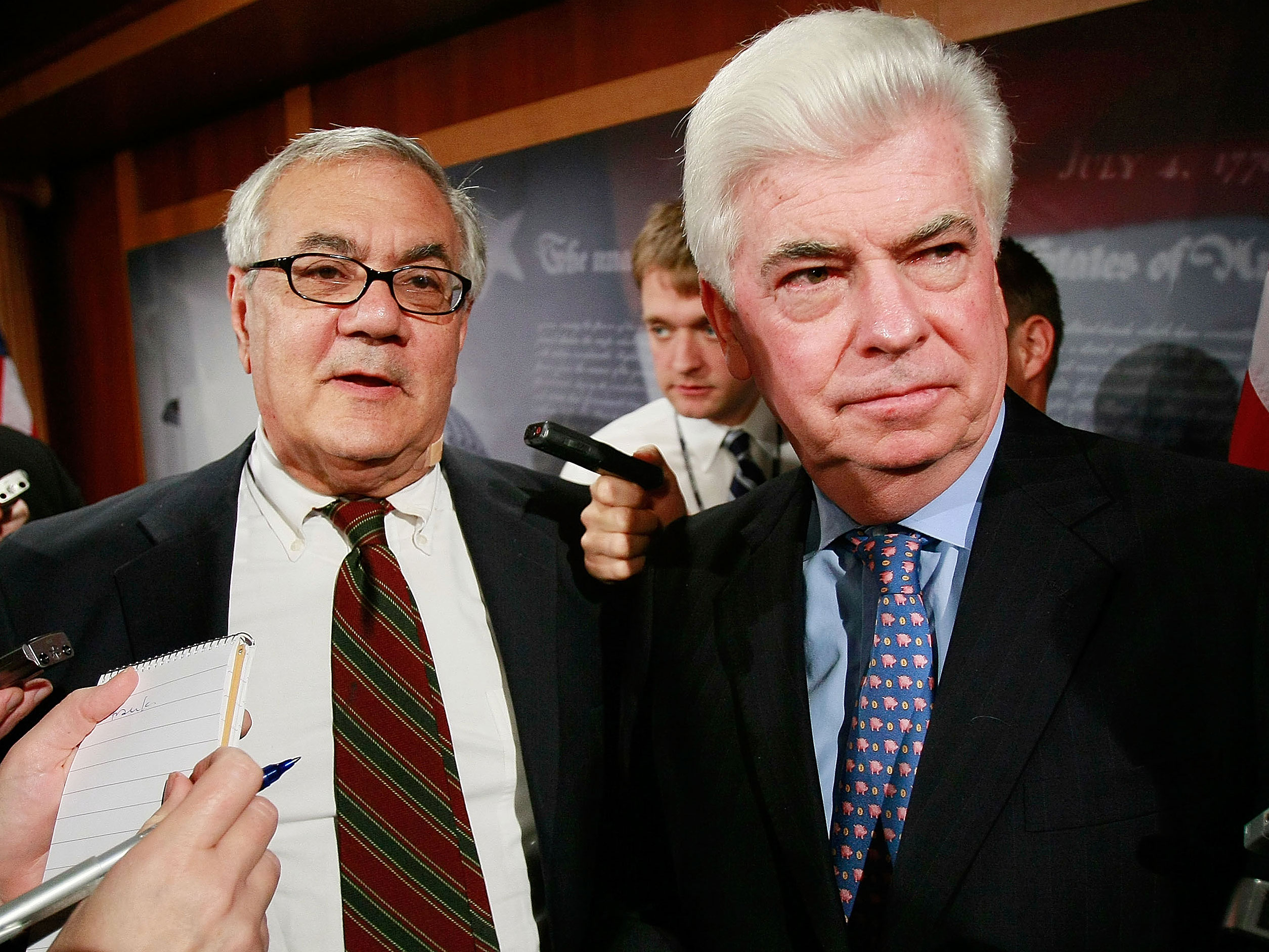 The Dodd-Frank financial bill should be rejected because it fails to end the numerous government distortions of our financial and mortgage markets that led to the crisis. (Getty Images)