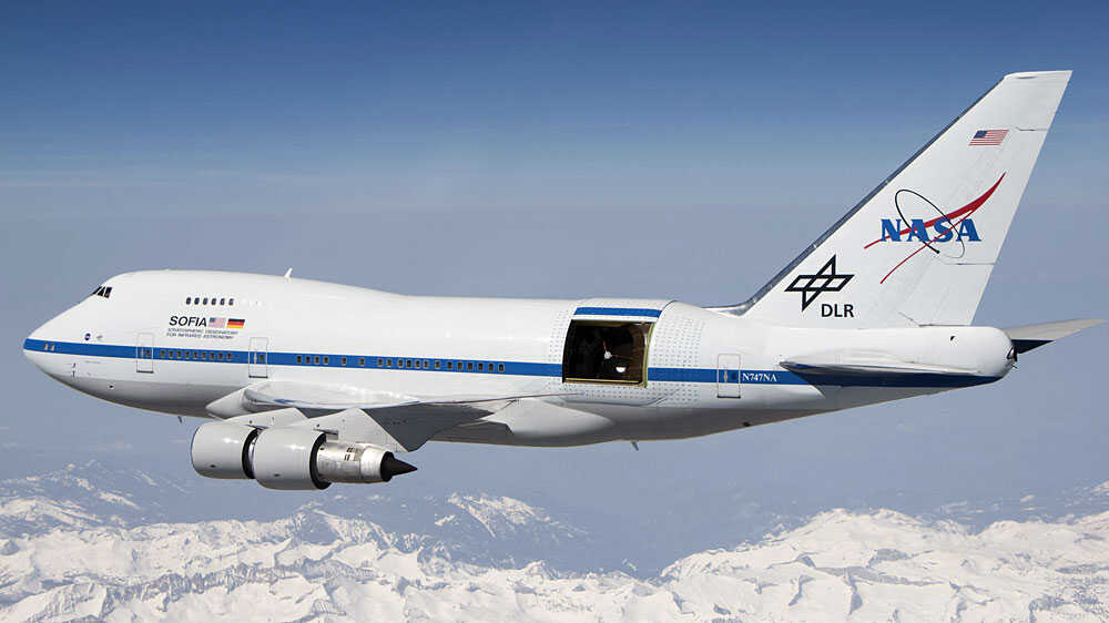 Nasa 2024 flying telescope