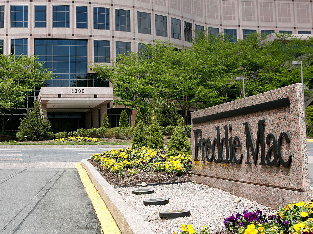 Freddie Mac and Fannie Mae are quickly becoming the most expensive part of the financial meltdown. As of April, the two companies were sitting on more than 160,000 foreclosed homes. (Getty Images)