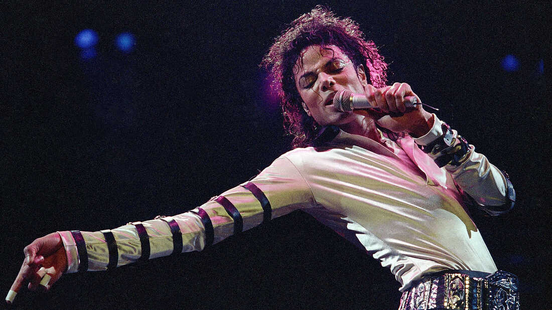 Remembering Why We Love Michael Jackson : NPR