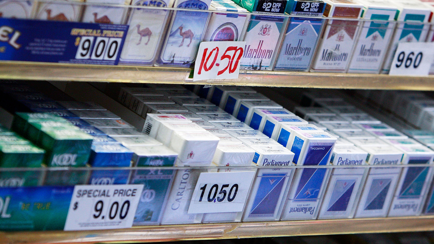 11 A Pack? NYC Smokers Pay To Light Up NPR