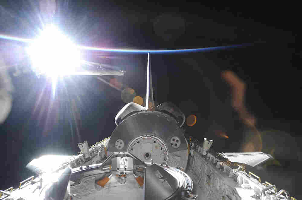 NASA image from space