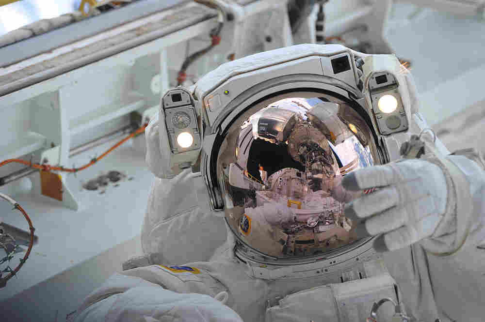 NASA image from space