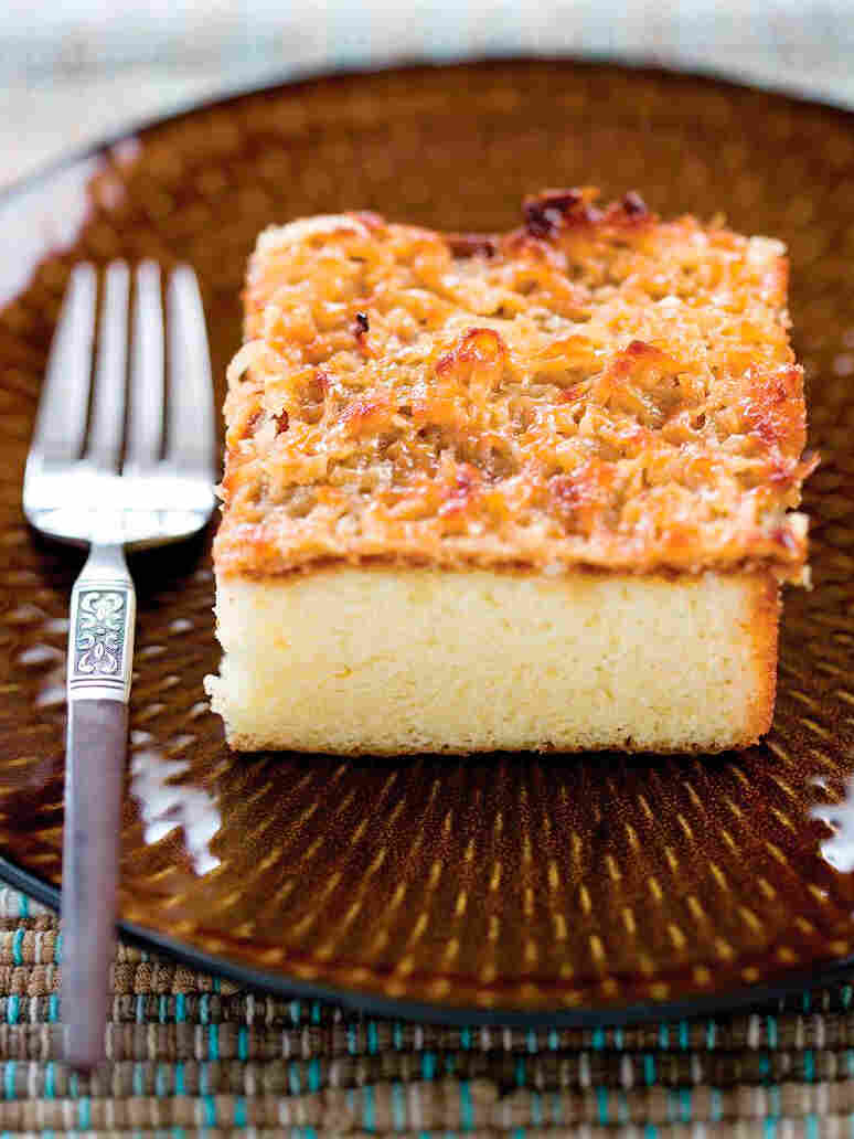 Lazy Daisy Cake
