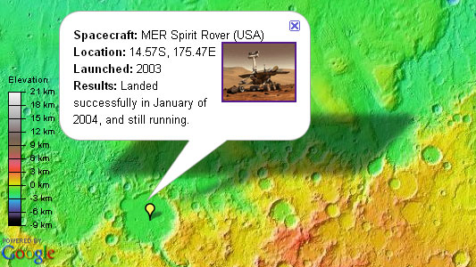 NASA Waits For Spirit Rover To Send Signal From Mars : NPR