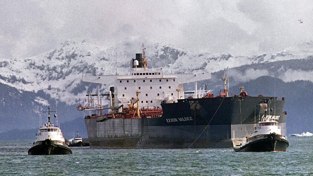 Exxon valdez oil spill ethical issue