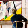 Colors, Comics And Cutouts: What Roy Lichtenstein Saw