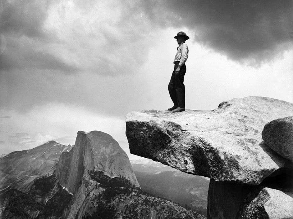 Lost And Found: Yard Sale Ansel Adams : The Picture Show : NPR