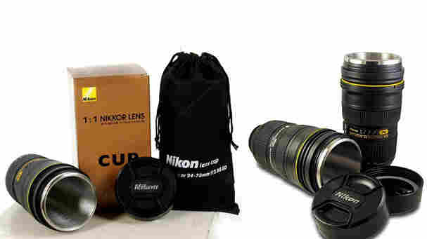 Nikon coffee mug