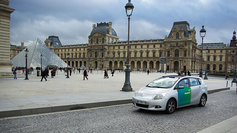 Paris Por Bike Als Spark Electric Car Plans Npr Paris Por Bike Als Spark Electric Car Plans