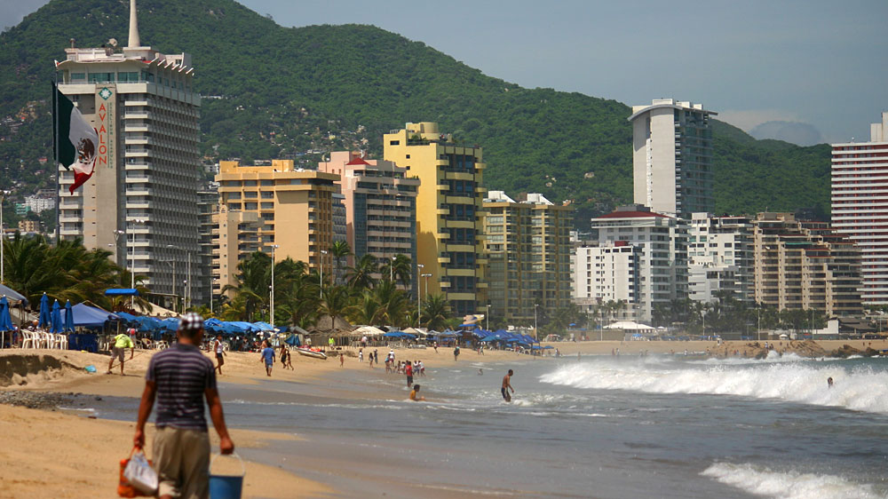 Acapulco, Mexico's celebrated coastal resort, was once a destination for Hollywood stars, but now struggles to attract foreign tourists frightened by drug-related violence. (NPR)