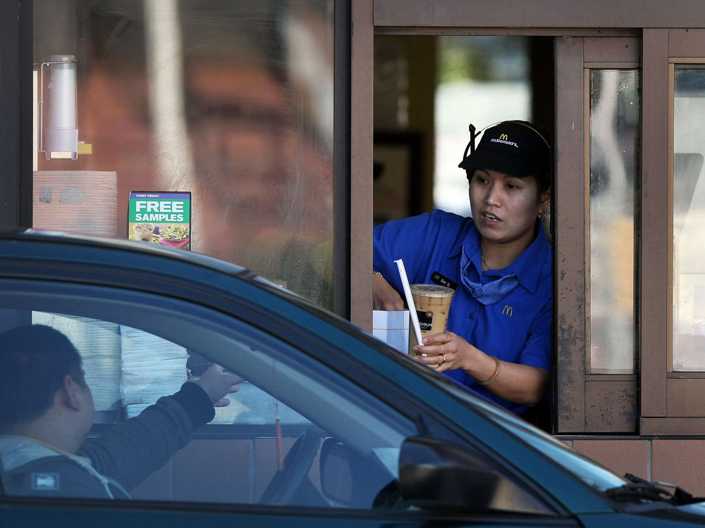 Entry-level jobs are increasingly being filled by out-of-work adults. More than 1 in 4 teens looking for work this summer hasn't been able to find it. (Getty Images)
