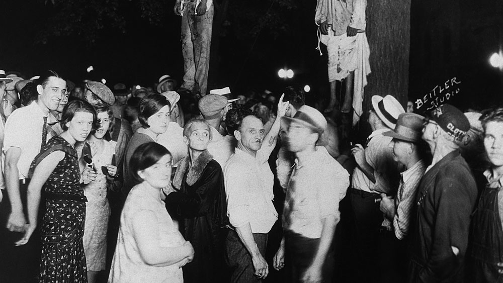 Strange Fruit Anniversary Of A Lynching NPR