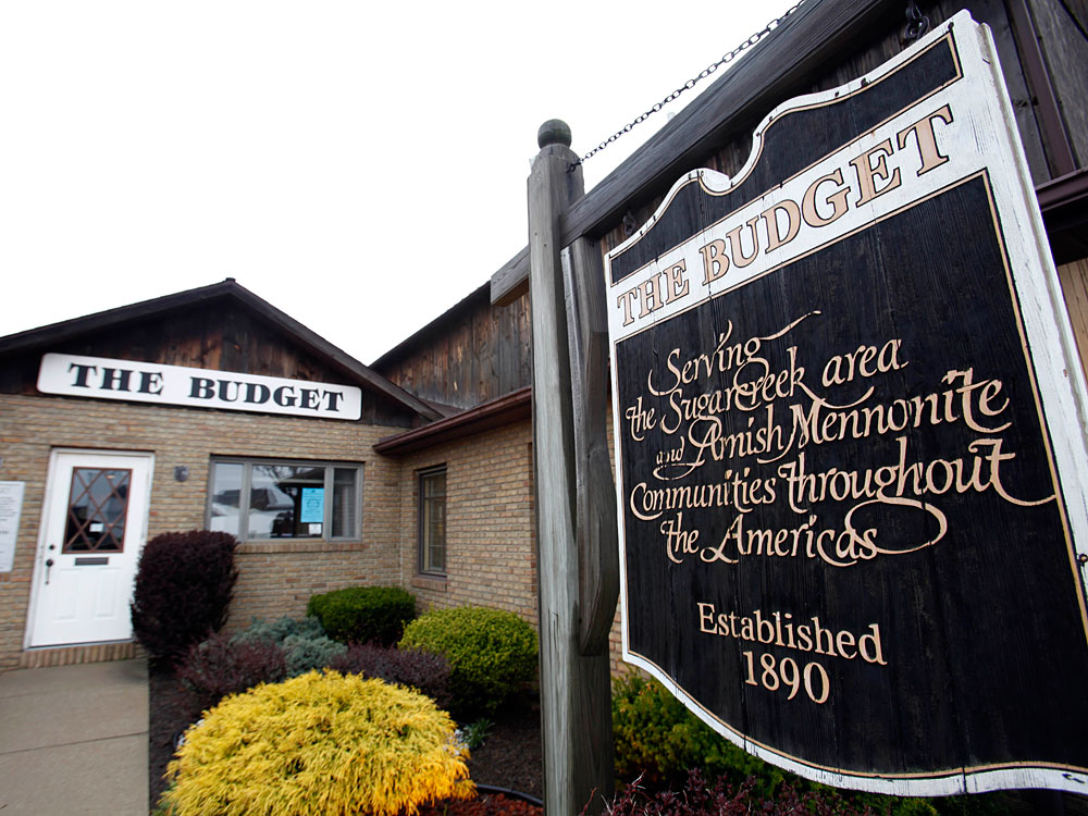 Medium, And Message, Hold Steady For Amish Paper