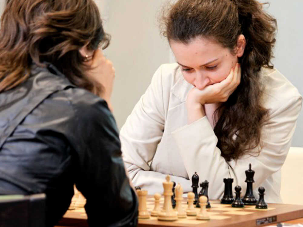 A Gender Divide In Chess, The Ultimate Sport Of The Mind : NPR